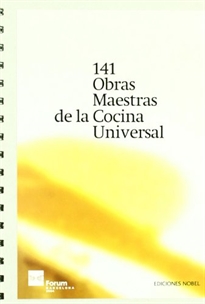 Portada del libro 141 OBRAS MAESTRAS DE LA COCINA UNIVERSAL  ESP 