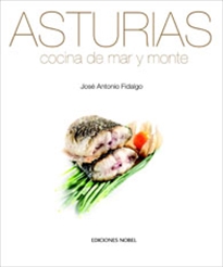 Portada del libro Asturias,cocina de mar y monte  rústica  