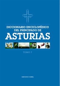 Portada del libro Diccionario enciclopédico del Principado de Asturias  Tomo 7 