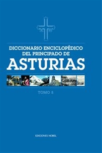 Portada del libro DICC.ENCICLOPEDICO DEL P.ASTURIAS  8  ASTURIAS