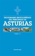 Portada del libro Diccionario enciclopédico del Principado de Asturias  Tomo 11 