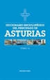 Portada del libro Diccionario enciclopédico del Principado de Asturias  Tomo 12 