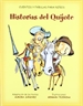 Portada del libro Historias del Quijote  rústica  