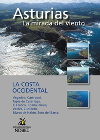 Portada del libro LIBRO DVD2:ASTURIAS LA MIRADA DEL VIENTO La costa 