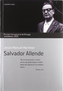 Portada del libro Salvador Allende. Premio Internacional de Ensayo Jovellanos 2009
