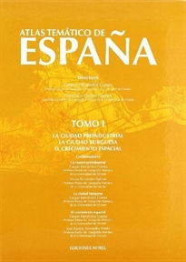 Portada del libro Atlas temático de España. Tomo I