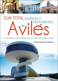 Portada del libro Guia total turística y monumental de Avilés