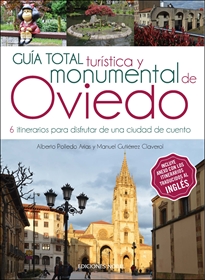 Portada del libro Guia total turística y monumental de Oviedo